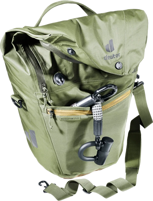Deuter Mainhattan 17+10 Gepäcktasche khaki/clay