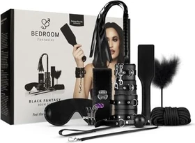 EasyToys Secret Pleasure Black Fantasy Dream BDSM-Set, 10-tlg.