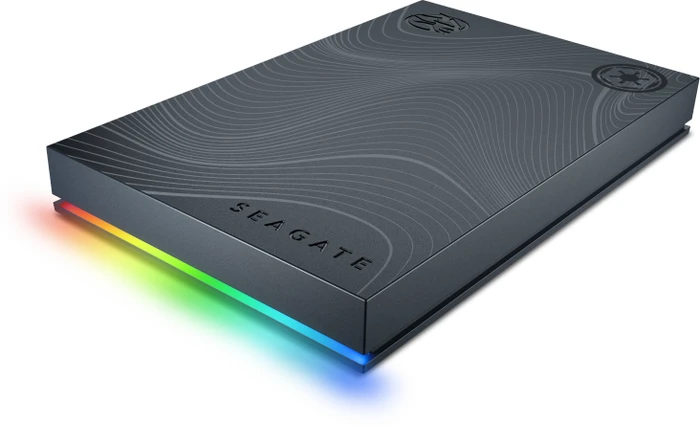 Seagate FireCuda Gaming HDD - Beskar Ingot Special Edition, 2TB, +Rescue, USB 3.0 Micro-B