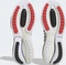 adidas Alphaboost V1 Sustainable Boost cloud white/blue fusion/bright red Vorschaubild