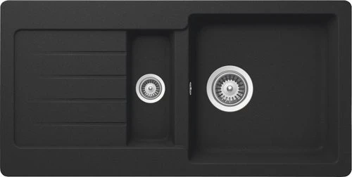 Schock Typos D-150S Unterbau Becken reversibel onyx