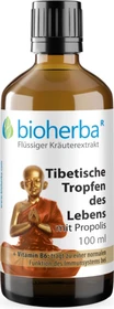 Bioherba Tibetische Tropfen des Lebens mit Propolis Tinktur, 100ml