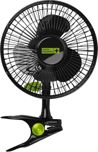 Garden High Pro Profan Clip Tischventilator