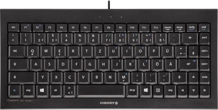 Cherry KC 4020, USB, DE