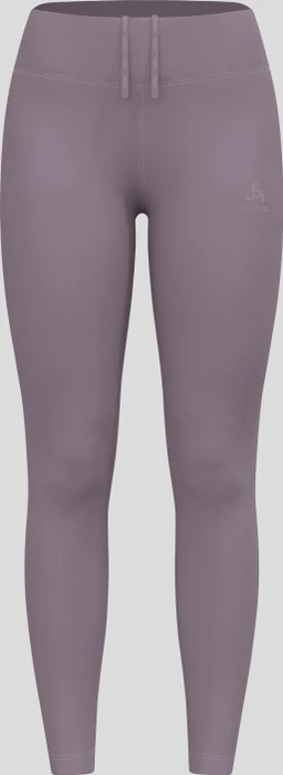 Odlo Essentials Warm Tights Laufhose lang gray ridge (Damen)