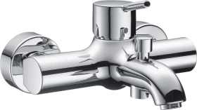 Hansgrohe Talis S Einhebel-Wannenmischer Aufputz chrom