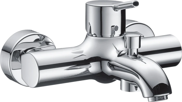 Hansgrohe Talis S Einhebel-Wannenmischer Aufputz chrom