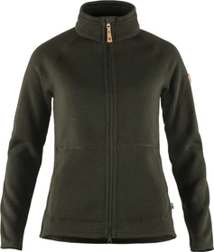 Fjällräven Övik Fleece Funktionsjacke deep forest (Damen)