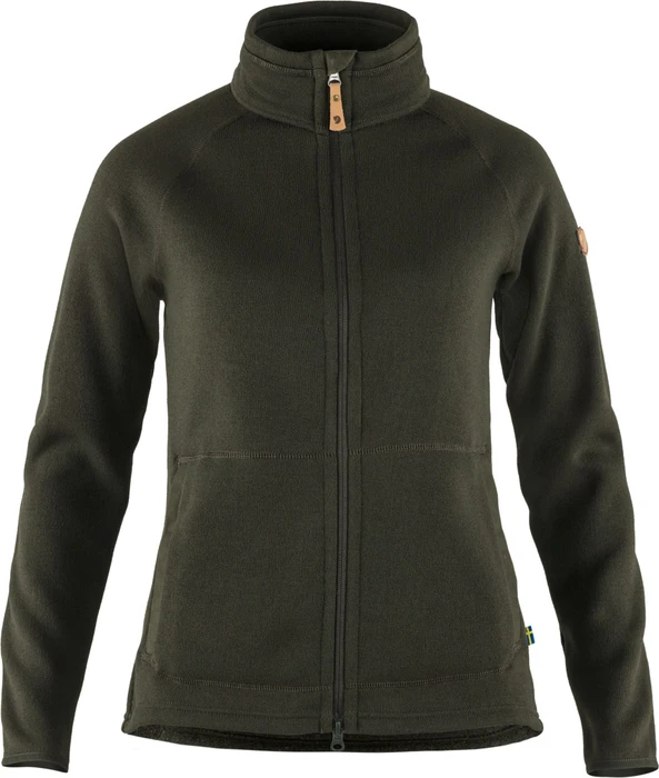 Fjällräven Övik Fleece Funktionsjacke deep forest (Damen)