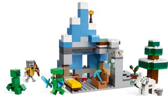 LEGO Minecraft - Die Vereisten Gipfel