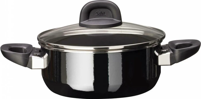 WMF Silit Modesto Bratentopf 20cm 2.4l schwarz