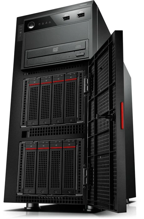 Lenovo ThinkServer TD340, Xeon E5-2420 v2, 4GB RAM