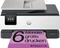HP Officejet Pro 8124e All-in-One weiß/schwarz, Instant Ink, Tinte, mehrfarbig Vorschaubild
