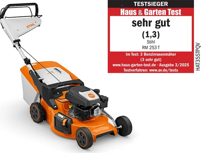 Stihl RM 253 T Benzin-Rasenmäher