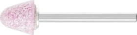 Pferd KE 1010 3 AR 46 O5V STEEL EDGE Kegelstift Schleifstift K46, 10x10mm, 10 Stück