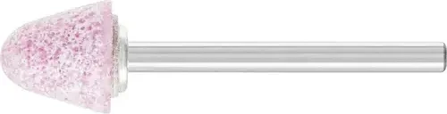 Pferd KE 1010 3 AR 46 O5V STEEL EDGE Kegelstift Schleifstift K46, 10x10mm, 10 Stück