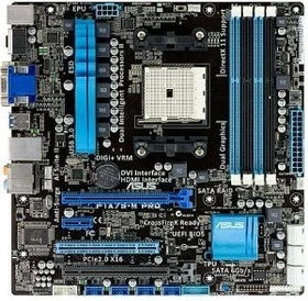 ASUS F1A75-M Pro (AMD FM1)