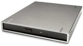 LaCie 8x DL LightScribe Porsche, SlimLine, USB 2.0 (301229EK)