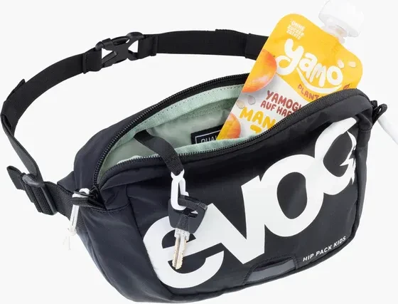 Evoc Hip Pack Junior Bauchtasche schwarz