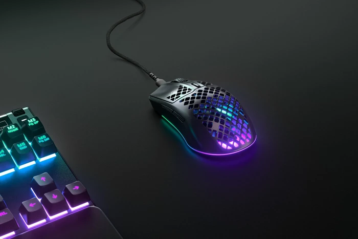 SteelSeries Aerox 3 schwarz, USB