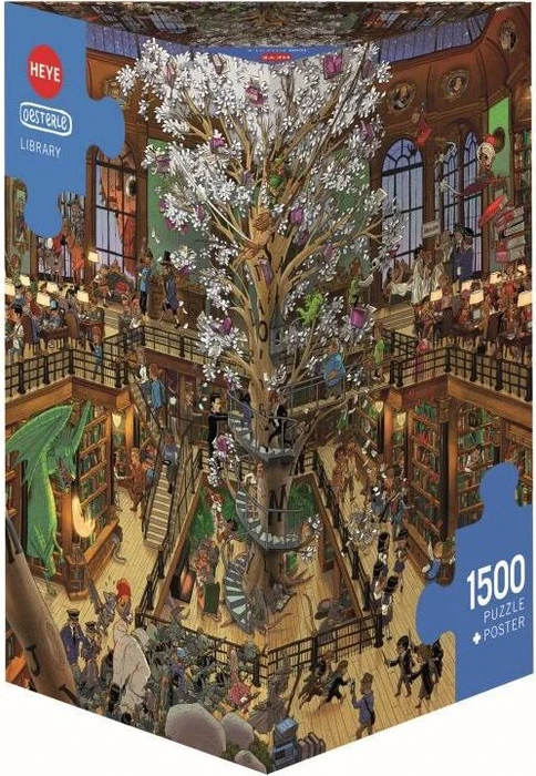 Heye Puzzle Library