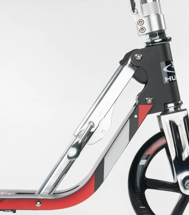 Hudora Big Wheel RX-Pro 205 Scooter rot/schwarz