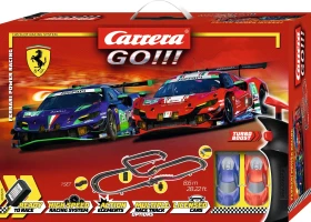 Carrera GO!!! Ferrari Power Racing