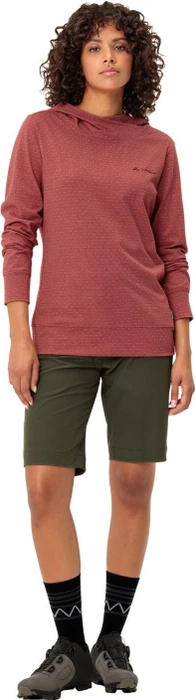 Vaude Tuenno Hoodie brick (Damen)