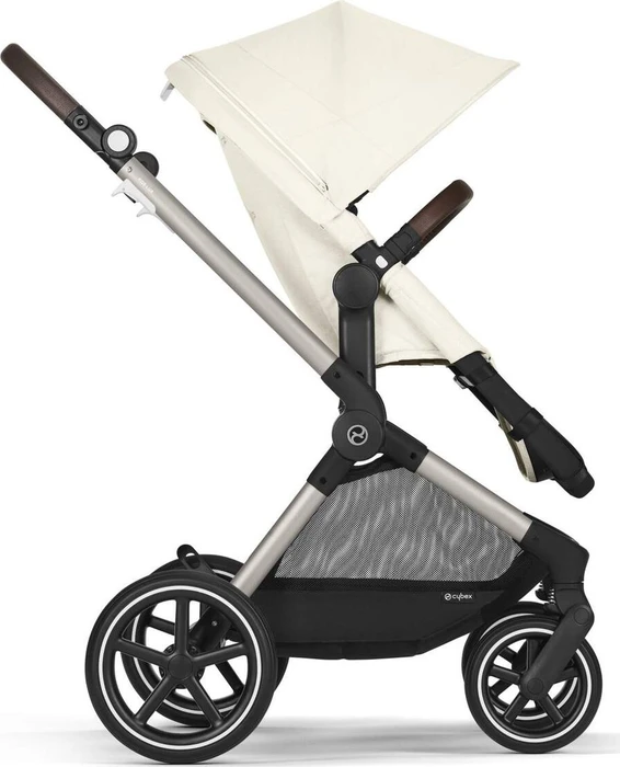 Cybex Eos Lux 2in1 Taupe Frame seashell beige