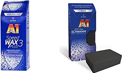 Dr. Wack A1 Speed Wax Plus 3 Set 500ml