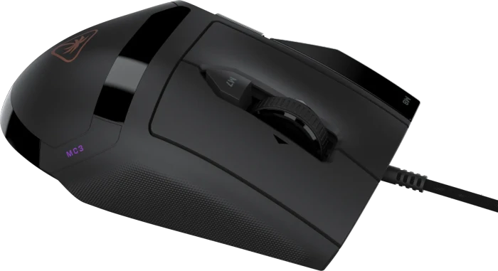 Turtle Beach Command Series MC3 Wired Gaming Mouse schwarz, USB