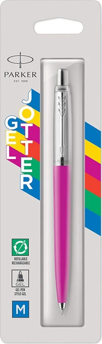 Parker Jotter Originals Gelroller magenta/silber