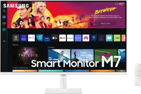 Samsung Smart Monitor M7 M70B (2023), weiß, 32"