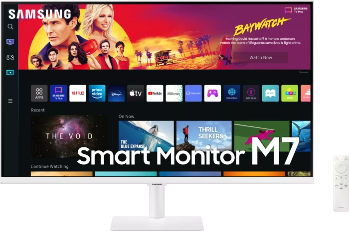 Samsung Smart Monitor M7 M70B (2023), weiß, 32"