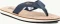 Jack Wolfskin Ecostride 2 Slipper blue/cork (Herren) Vorschaubild
