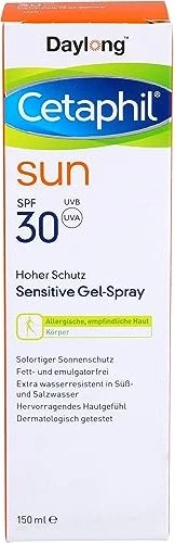 Cetaphil Sun Daylong Sensitive Sonnengel-Spray LSF30, 150ml
