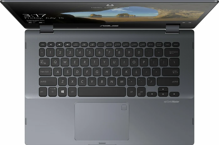 ASUS VivoBook Flip 14 TP412FA-EC379R, Star Grey, Core i7-10510U, 16GB RAM, 512GB SSD, DE