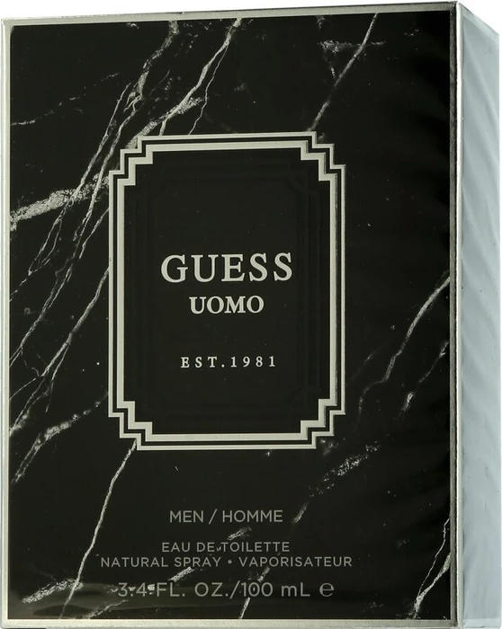 Guess Uomo Eau de Toilette, 100ml