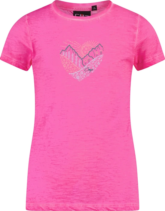 CMP Slub Jersey T-Shirt kurzarm (Junior)