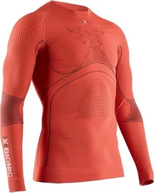 X-Bionic Energy Accumulator 4.0 Kompressionsshirt langarm sunset orange/anthracite (Herren)