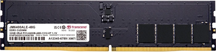 Transcend JetRam CUDIMM DDR5