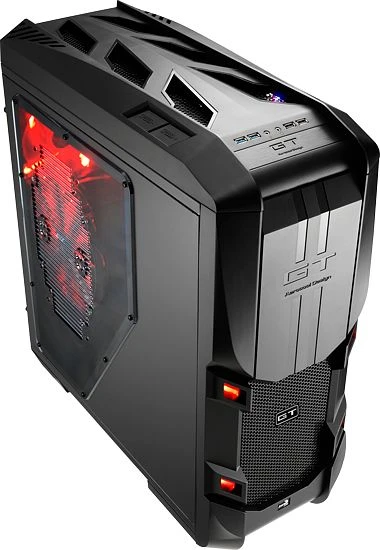 AeroCool GT-S Black Edition, Acrylfenster