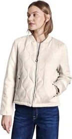 Street One Velours Steppjacke Jacke smooth sand beige (Damen)