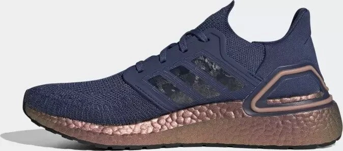adidas Ultraboost 20 tech indigo/legend ink/signal coral (Herren)
