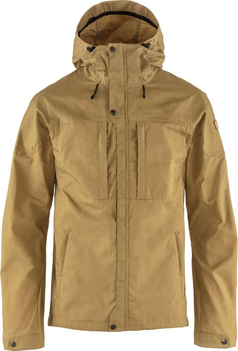 Fjällräven Skogsö Funktionsjacke buckwheat brown (Herren)