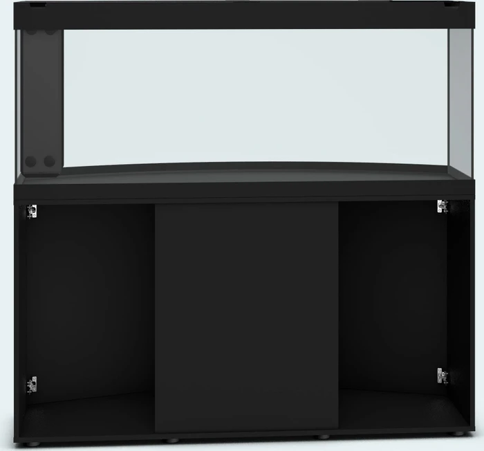 Juwel Vision 450 LED Aquarium-Set mit Unterschrank, schwarz/schwarz, 450l