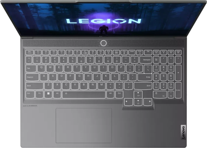 Lenovo Legion Slim 7 16IRH8 Storm Grey, Core i9-13900H, 32GB RAM, 1TB SSD, GeForce RTX 4070, DE