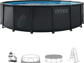 Intex Ultra XTR Rondo Frame Pool Set rund 488x122cm