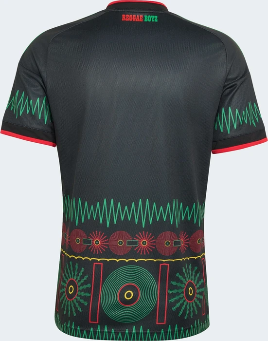 adidas Jamaika 26 x Bob Marley 2026 Auswärtstrikot kurzarm (Herren)
