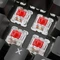Sharkoon Skiller SGK36W Wireless, schwarz, LEDs RGB, Huano RED, USB, DE Vorschaubild